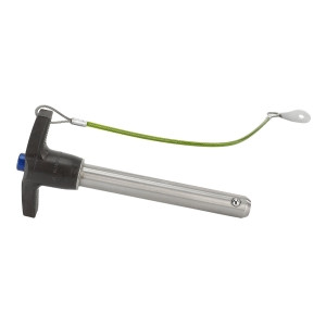 Genie Lift Part # 1298405GT - PIN, BALL LOCK, 5/8"X4", EA