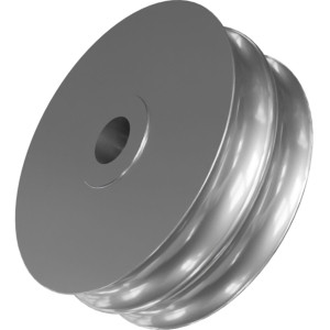 Genie Lift Part # 1298704GT - SHEAVE,#8,DUAL HOSE, EA