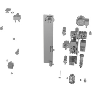 Genie Lift Part # 1298849GT - DECAL, WORD, PANEL CRADLE, EA