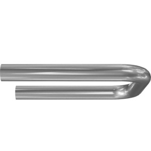 Genie Lift Part # 1301838GT - U-BOLT, 3/8-16 X 2 X 3, ZAG, EA