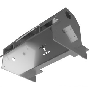 Genie Lift Part # 1301870GT - WELDMENT,BOOM SAFETY CHOCK,Z135/ZX135, EA