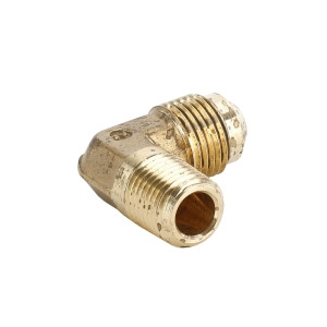 Genie Lift Part # 1304960GT - FITTING,VAPORIZER,1/4 MPT X 3/8 FLARE 90, EA