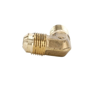 Genie Lift Part # 1304960GT - FITTING,VAPORIZER,1/4 MPT X 3/8 FLARE 90, EA