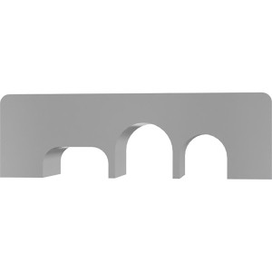 Genie Lift Part # 146071GT - CLAMP,CABLE STRAIN RELIEF, EA