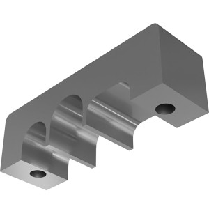 Genie Lift Part # 146071GT - CLAMP,CABLE STRAIN RELIEF, EA