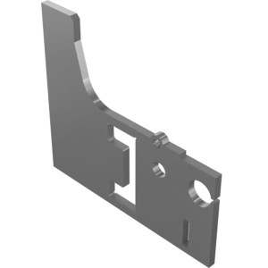 Genie Lift Part # 826015GT - PLATE, DBLR SIDE RR #2, EA