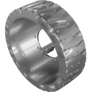 Genie Lift Part # 94909GT-MX - WHEEL & TIRE ASSY, NM, 22" REAR, EA