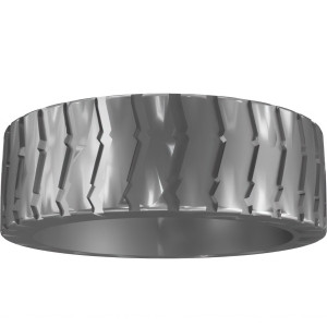 Genie Lift Part # 94909GT-MX - WHEEL & TIRE ASSY, NM, 22" REAR, EA