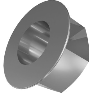 Genie Lift Part # 96320GT - NUT,LOCKING-LG.FLANGE, ½-13, EA