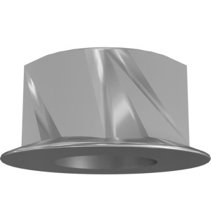 Genie Lift Part # 96320GT - NUT,LOCKING-LG.FLANGE, ½-13, EA