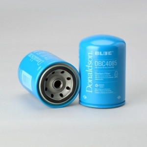 Genie Lift Part # DBC4085DFS - COOLANT FILTER, SPIN-ON DONALDSON BLUE NO CHEMICAL; PACK OF 6 (SIX), EA