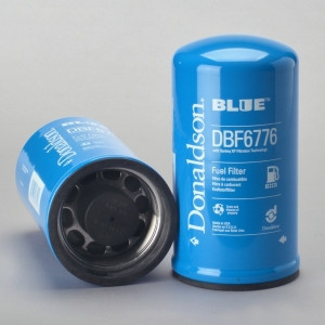 Genie Lift Part # DBF6776DFS - FUEL FILTER, SPIN-ON SECONDARY DONALDSON BLUE; PACK OF 6 (SIX), EA