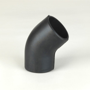 Genie Lift Part # P105543DFS - ELBOW, 45 DEG RUBBER, EA