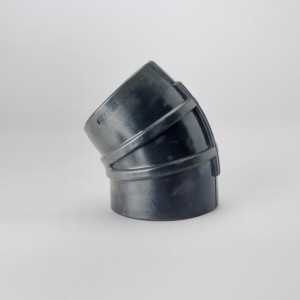 Genie Lift Part # P105548DFS - ELBOW, 45 DEG RUBBER, EA