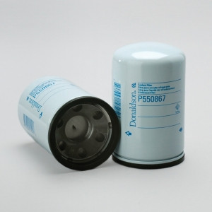 Genie Lift Part # P550867DFS - COOLANT FILTER, SPIN-ON NON-CHEMICAL 03.75X05.90 B12 DCI; PACK OF 12 (TWELVE), EA