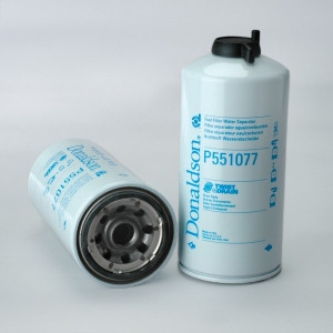 Genie Lift Part # P551077DFS - FUEL FILTER, WATER SEPARATOR SPIN-ON TWIST&DRAIN; PACK OF 12 (TWELVE), EA