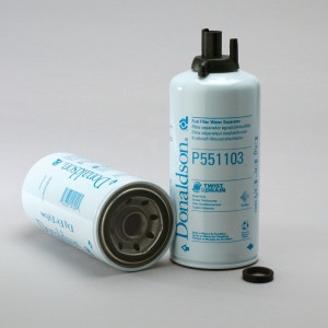 Genie Lift Part # P551103DFS - FUEL FILTER, WATER SEPARATOR SPIN-ON TWIST&DRAIN; PACK OF 12 (TWELVE), EA