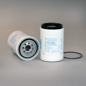 Genie Lift Part # P551855DFS - FUEL FILTER, WATER SEPARATOR SPIN-ON, EA