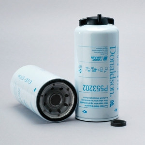 Genie Lift Part # P553202DFS - FUEL FILTER, WATER SEPARATOR SPIN-ON TWIST&DRAIN; PACK OF 12 (TWELVE), EA
