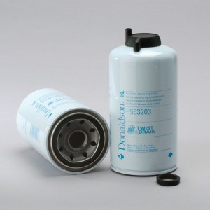 Genie Lift Part # P553203DFS - FUEL FILTER, WATER SEPARATOR SPIN-ON TWIST&DRAIN; PACK OF 12 (TWELVE), EA