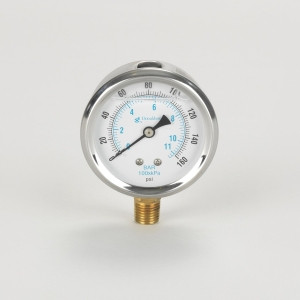 Genie Lift Part # P562709DFS - PRESSURE GAUGE, EA