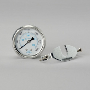 Genie Lift Part # P562712DFS - PRESSURE GAUGE, EA