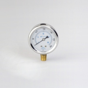 Genie Lift Part # P562717DFS - PRESSURE GAUGE, EA