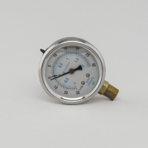 Genie Lift Part # P562718DFS - PRESSURE GAUGE, EA