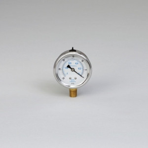 Genie Lift Part # P562721DFS - PRESSURE GAUGE, EA