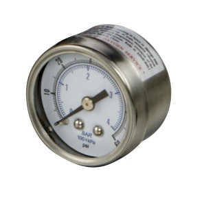 Genie Lift Part # P573681DFS - PRESSURE GAUGE, EA