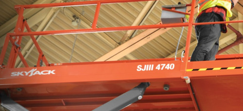 SkyJack Part # 137175 - Hose Assembly(Brake Supply), Ea.