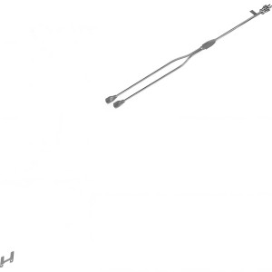 Genie Lift Part # 132557GT - PLATE SIDE DOOR STOP HTA, EA