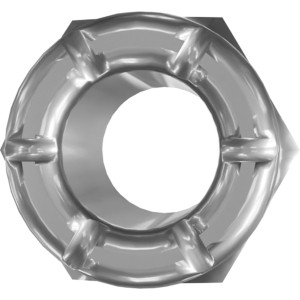 Genie Lift Part # 1283019GT - NUT,NYLOCK,M4-0.7,DIN985,8,ZAB, EA