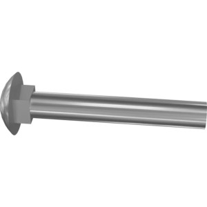 Genie Lift Part # 1268954GT - BOLT,CARRIAGE,1/4-20X1.75,5,ZAG, EA