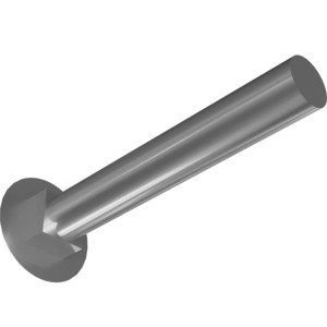 Genie Lift Part # 1268954GT - BOLT,CARRIAGE,1/4-20X1.75,5,ZAG, EA