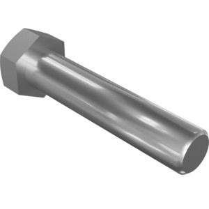 Genie Lift Part # 1258417GT - SCREW,HHC,3/8-24X1.75,8,ZAG, EA