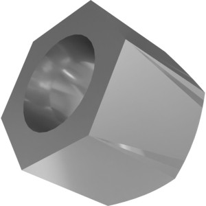 Genie Lift Part # 1274174GT - NUT,NYLOCK,5/8-11,C,ZAG, EA