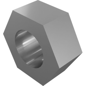 Genie Lift Part # 1257295GT - NUT,M10-1.5,DIN934,10,ZAB, EA