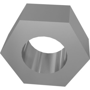 Genie Lift Part # 1257295GT - NUT,M10-1.5,DIN934,10,ZAB, EA