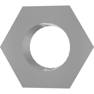 Genie Lift Part # 1257295GT - NUT,M10-1.5,DIN934,10,ZAB, EA