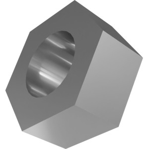 Genie Lift Part # 1257295GT - NUT,M10-1.5,DIN934,10,ZAB, EA