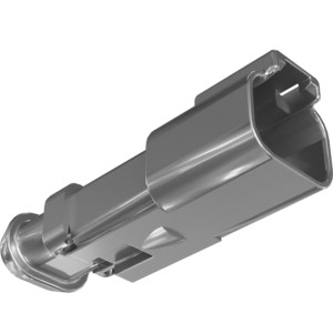 Genie Lift Part # 1288352GT - CONN,RECEP,2 WAY,DT,14-18GA,CE09, EA