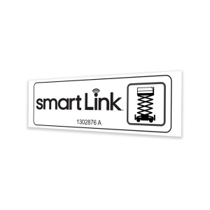 Genie Lift Part # 1302876GT - DECAL, GS69 SMARTLINK UPDATE, EA