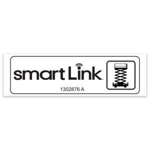 Genie Lift Part # 1302876GT - DECAL, GS69 SMARTLINK UPDATE, EA