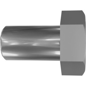 Genie Lift Part # 1258505GT - SCREW,HHC,M12-1.75X20,DIN933,10.9,ZAB, EA