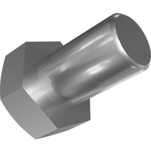 Genie Lift Part # 1258505GT - SCREW,HHC,M12-1.75X20,DIN933,10.9,ZAB, EA