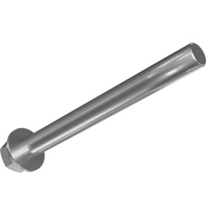 Genie Lift Part # 1268601GT - SCREW,HHF,1/2-13X5,8,ZAG, EA