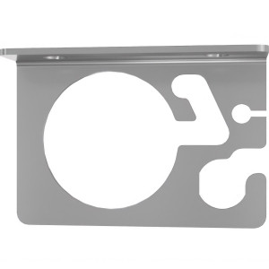 Genie Lift Part # 1302637GT - FORMING,REAR SIDE COVER,CHARGER, EA