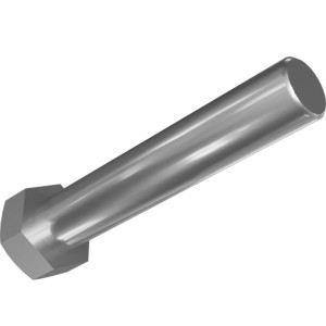 Genie Lift Part # 1306174GT - SCREW,HHC,1/2-12X2.75,8,ZAG, EA
