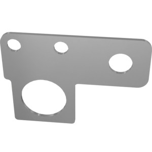 Genie Lift Part # 1306702GT - PLATE,CYL PIN,GS1932M, EA